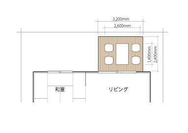 リウッドデッキのサイズの選び方 ３つのステップとは ウチソトスタイル