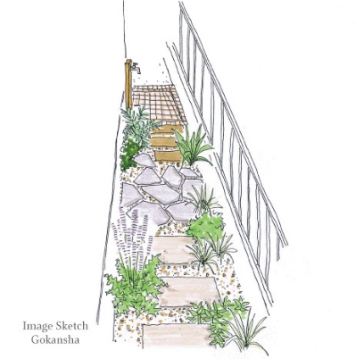 建築設計士が考える 狭い庭のガーデニング デザイン次第で楽しめる ウチソトスタイル