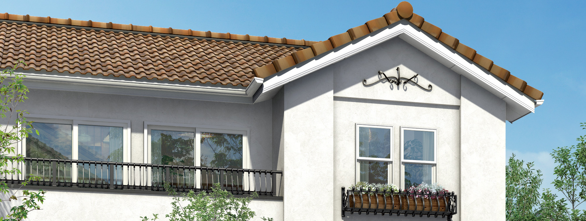 外壁リフォームの時に取り付けたいウォールアクセサリーで 家の外観がおしゃれに変身 ウチソトスタイル