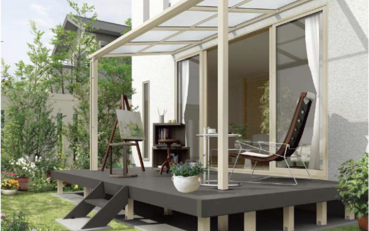 エクステリア空間の専門家 外出しなくても我が家でリラックスしたい そんな庭づくりで必要な３つの工夫とは ウチソトスタイル