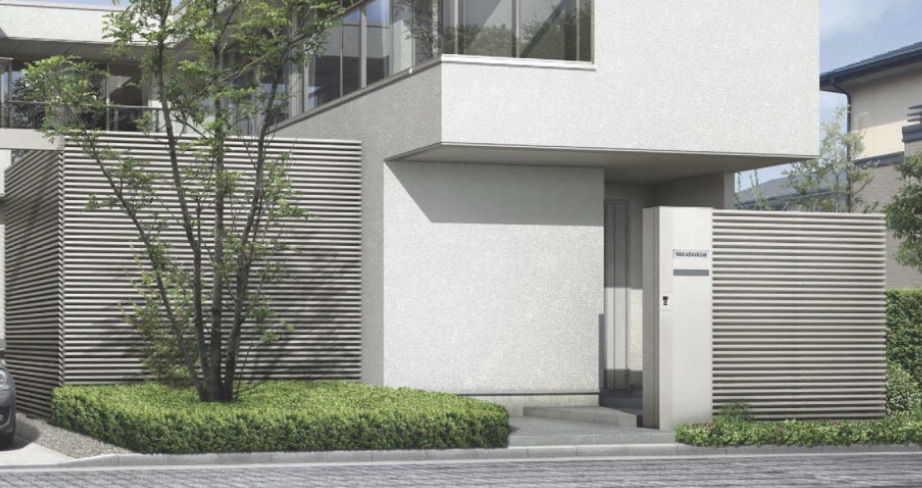 狭小地の間口だからこそ実現できる エクステリアでおしゃれ感やクラス感を出すコツ ウチソトスタイル