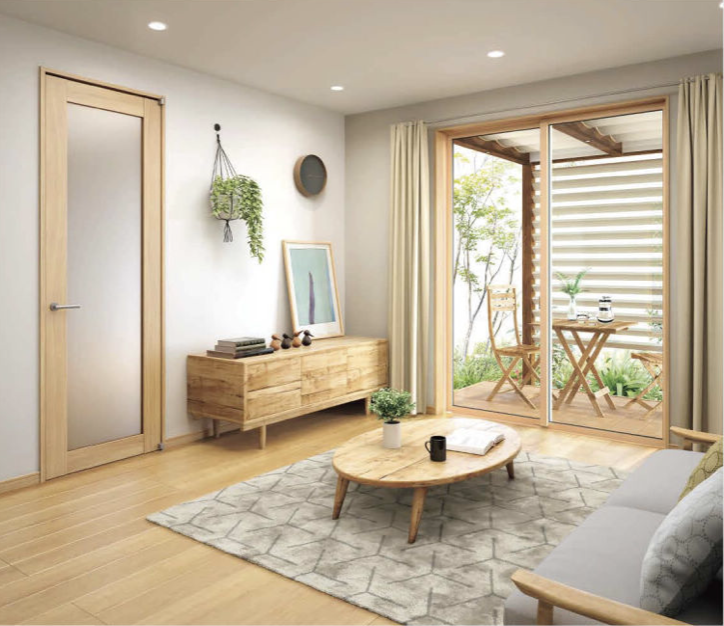 エントランスなどで プライベートガーデンを楽しむデザインのヒント ウチソトスタイル