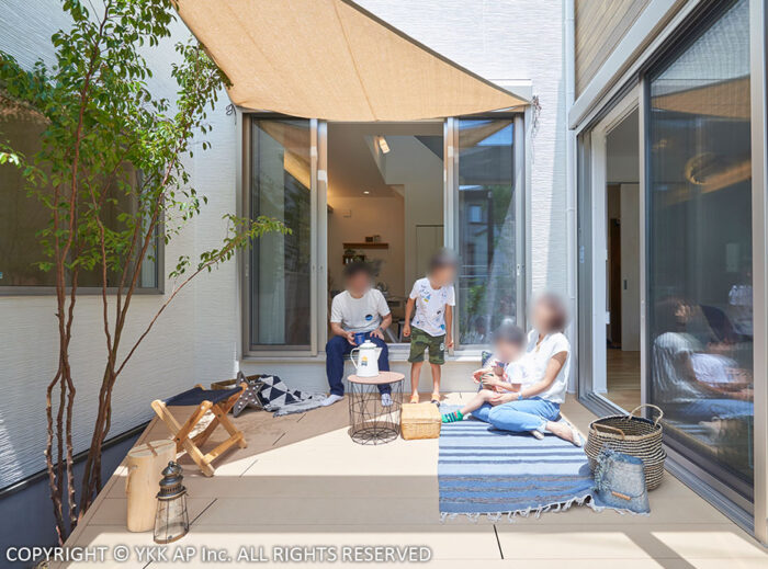 おしゃれな庭やテラスの施工例をセレクト 新築やリフォームの参考にしたい事例集 ウチソトスタイル