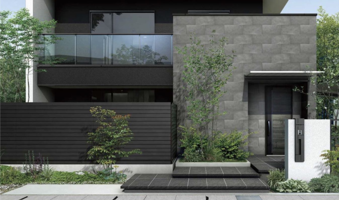 庭と玄関の目隠し対策 後付けフェンスの種類 方法や注意点と施工例もご紹介 ウチソトスタイル