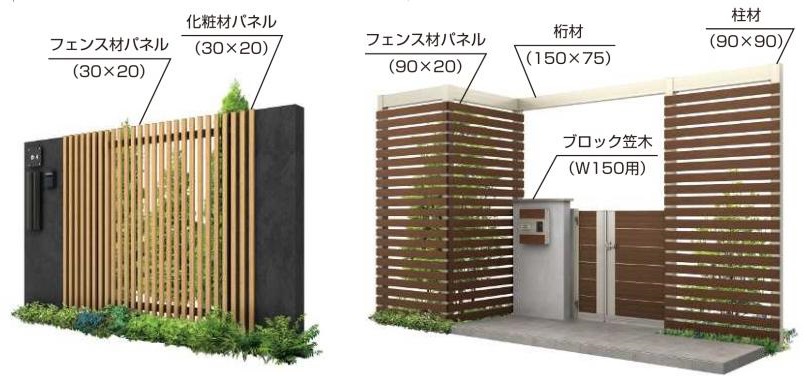 住まいをさらに素敵に見せる、ブロック塀を解体しないで外構の印象を変えるリフォームの方法