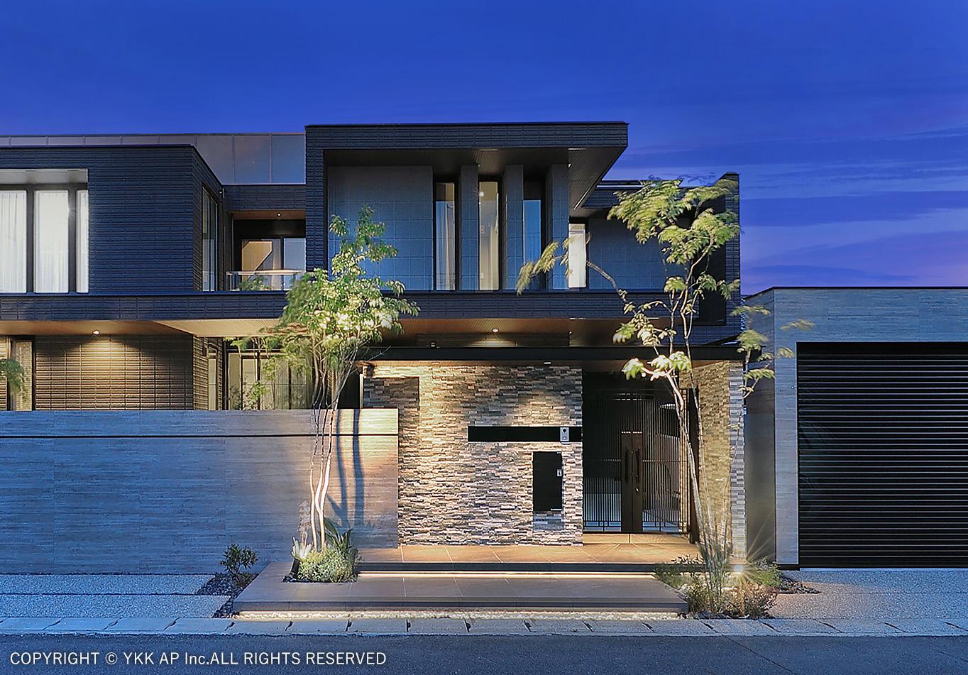 Glass House　建築写真集　YKK ap シンプレオ 宅配ボックス2型」発売 | YKK AP グローバルウェブサイト