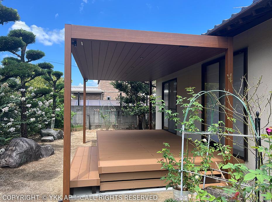 プラスの工夫で、毎日がもっと楽しくなる!「リウッドデッキ」活用術と最新施工 事例。 プラスの工夫で、毎日がもっと楽しくなる!「リウッドデッキ」活用術と最新施工 事例。