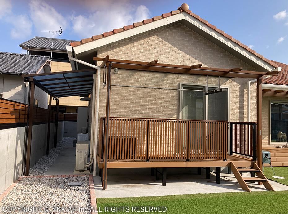 プラスの工夫で、毎日がもっと楽しくなる!「リウッドデッキ」活用術と最新施工 事例。 プラスの工夫で、毎日がもっと楽しくなる!「リウッドデッキ」活用術と最新施工 事例。