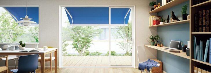 暑い夏、庭や窓に日陰をつくって快適に過ごす方法