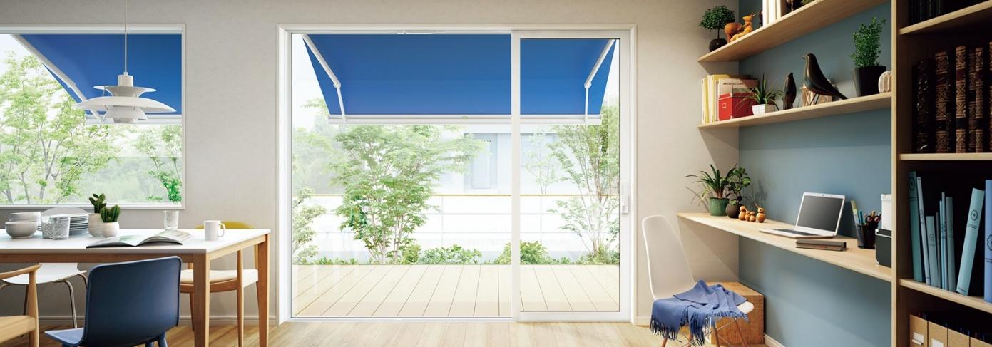 暑い夏、庭や窓に日陰をつくって快適に過ごす方法。 | ウチソトスタイル