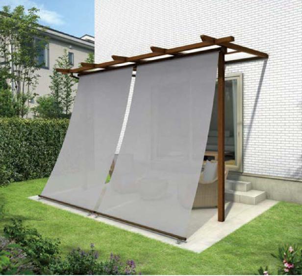 暑い夏、庭や窓に日陰をつくって快適に過ごす方法。 暑い夏、庭や窓に日陰をつくって快適に過ごす方法。