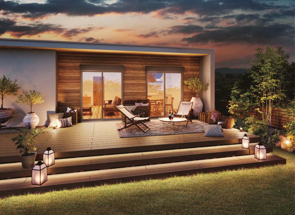 平屋の外構と庭づくりのコツ!2階建てにはない魅力を演出するためのエクステリア計画 平屋の外構と庭づくりのコツ!2階建てにはない魅力を演出するためのエクステリア計画