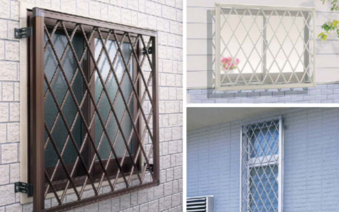防犯や換気、目隠し、おしゃれな外観を叶える面格子リフォーム。メリットや種類、選び方のポイントとは？