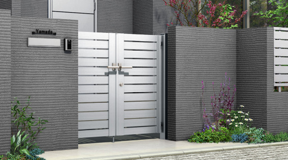 防犯門扉の選び方ガイド～空き巣対策に強い素材・デザイン・ロック機能～