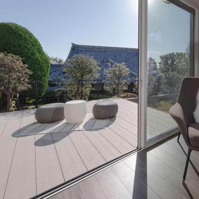 毎朝、庭に出る暮らし。健康習慣が続くエクステリア空間のつくり方