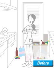 小さな庭スペースを活用する、ウッドデッキを使った庭デザインのアイディア