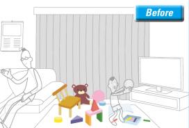 小さな庭スペースを活用する、ウッドデッキを使った庭デザインのアイディア