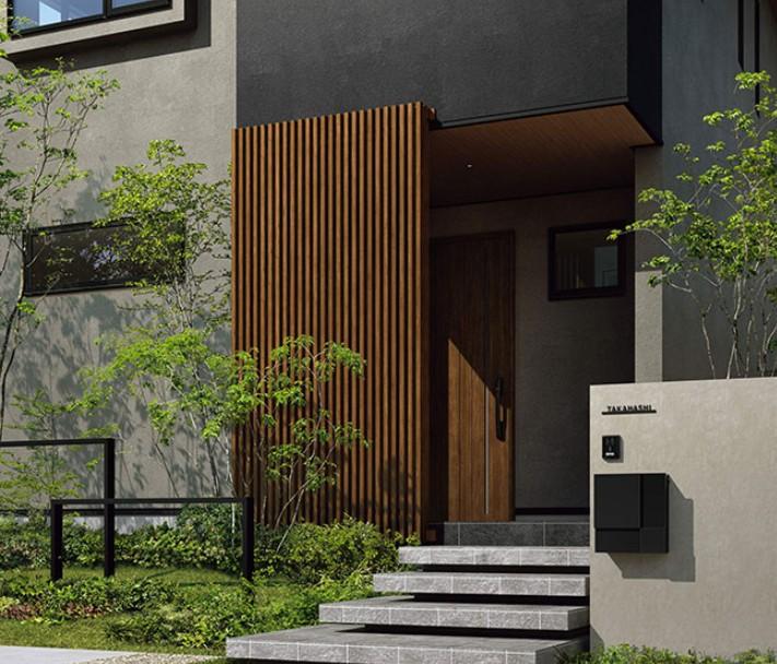 開放的なのに、視線は気にならない。「オープン外構」のメリットと、失敗しない目隠しのコツ