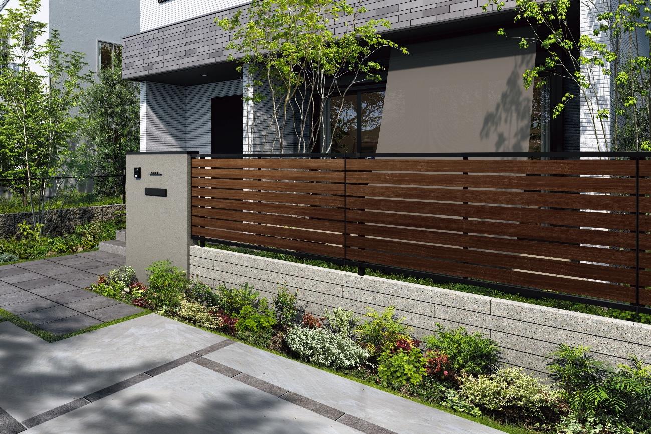 開放的なのに、視線は気にならない。「オープン外構」のメリットと、失敗しない目隠しのコツ