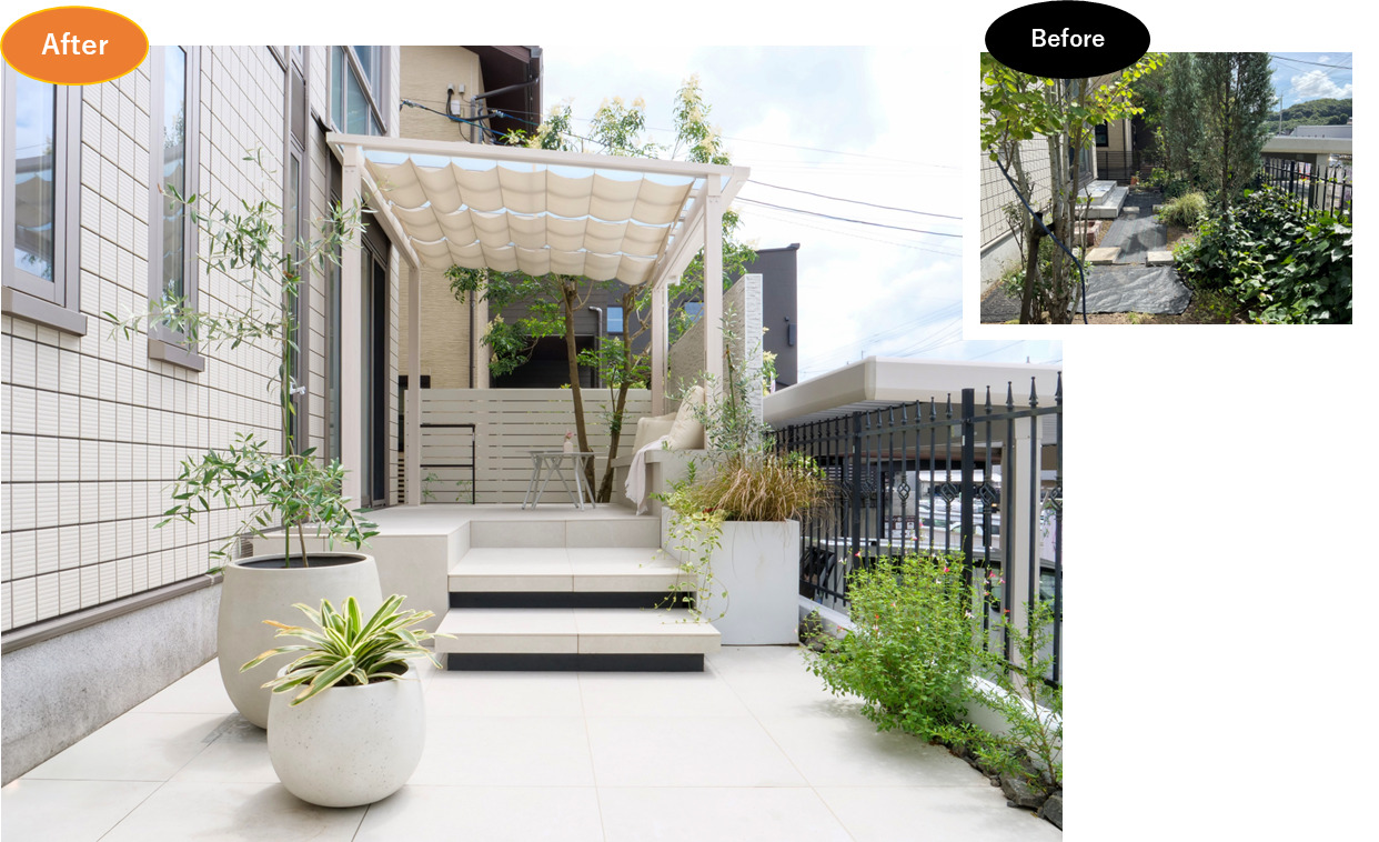 わが家の外構とエクステリア、何が足りない？リフォーム施工事例で見る劇的変化【YKK AP2025年コンテスト入賞作品より】