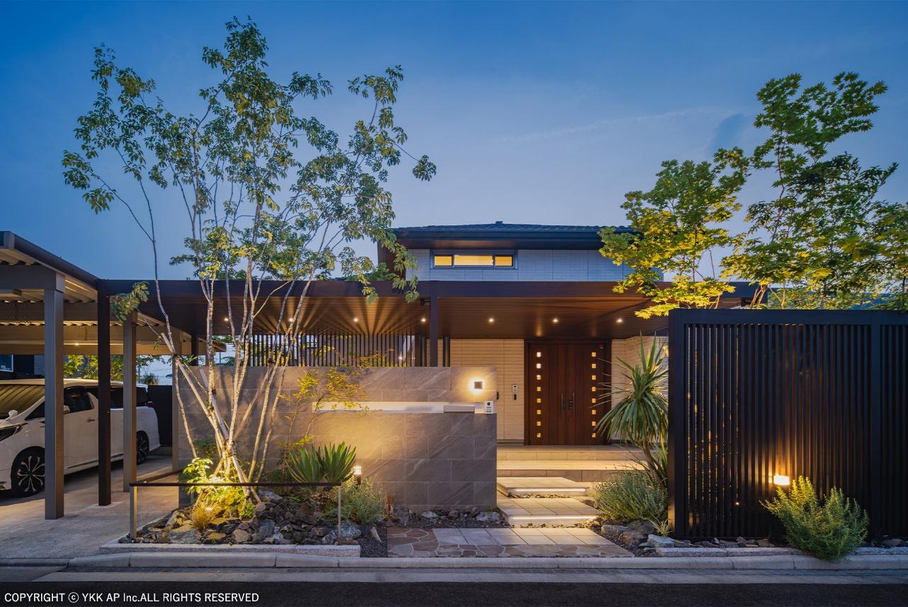 わが家の外構とエクステリア、何が足りない？リフォーム施工事例で見る劇的変化【YKK AP2025年コンテスト入賞作品より】