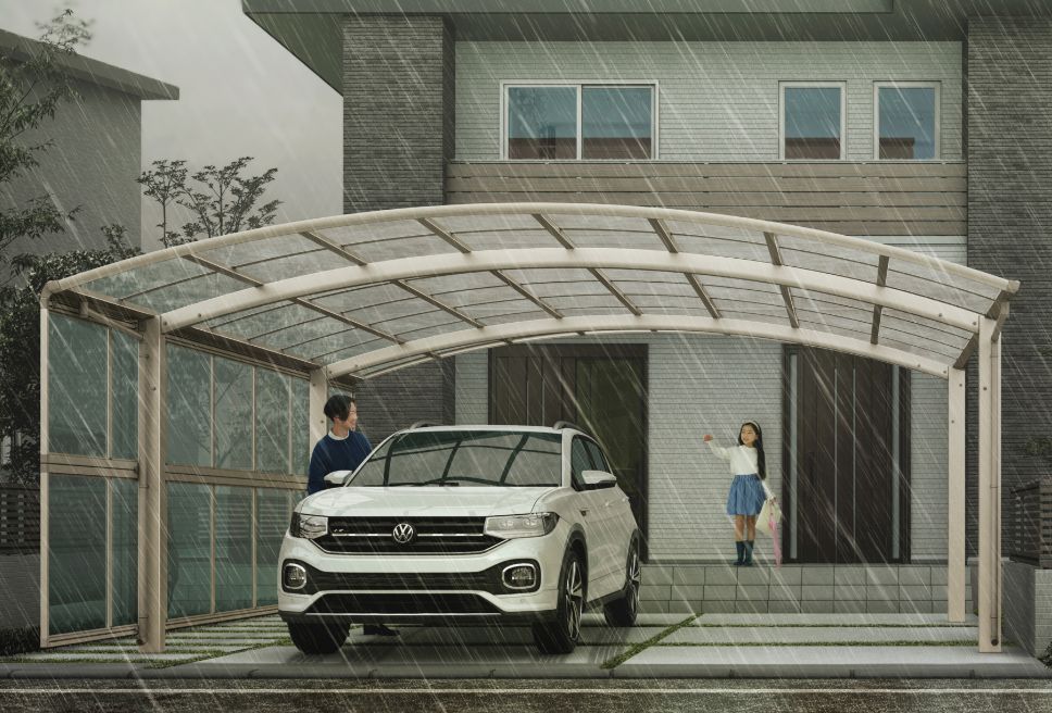 カーポートのサイドパネルの選び方｜メリット・費用・設置ポイントを解説