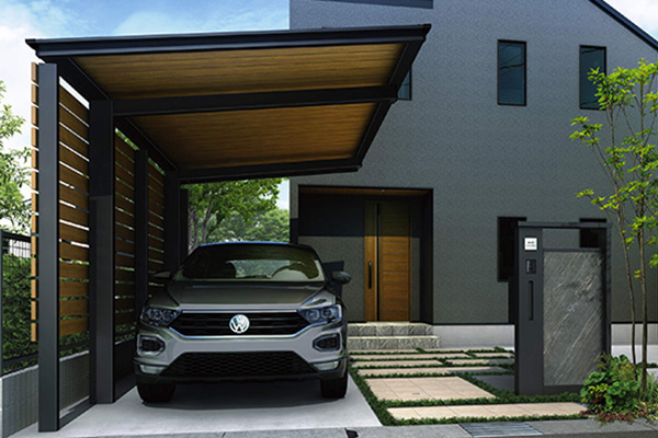 カーポートのサイドパネルの選び方｜メリット・費用・設置ポイントを解説