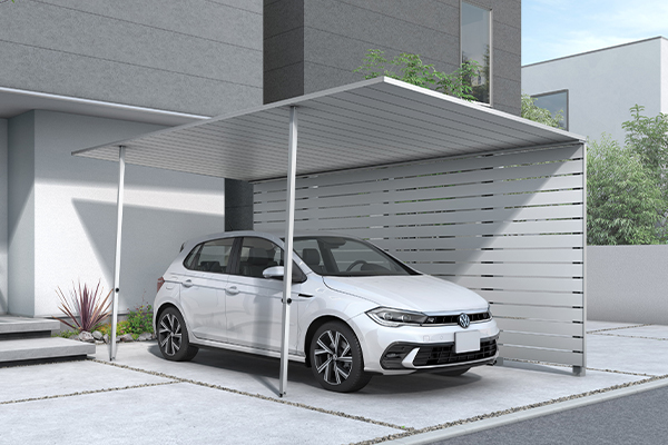 カーポートのサイドパネルの選び方｜メリット・費用・設置ポイントを解説