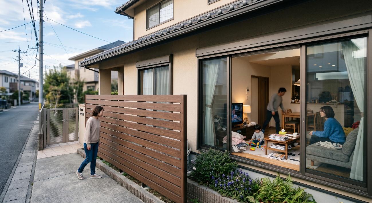目隠しフェンスをDIYすると後悔する～エクステリア専門の施工店をおススメする理由
